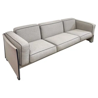 Pre-owned Mario Bellini , Duc-duc Three-seater Sofa In Gray