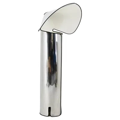 Pre-owned Mario Bellini Floor Lamp «chiara» By  For Flos, 1960s In Transparent
