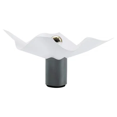 Pre-owned Mario Bellini For Artemide "area" Table Lamp, Italy 1970s In Transparent