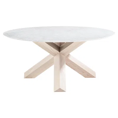 Pre-owned Mario Bellini La Rotonda Table By Cassina In Brown