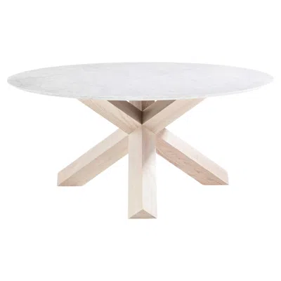 Pre-owned Mario Bellini La Rotonda Table For Cassina In Brown