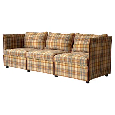 Pre-owned Mario Bellini Landeau Sofa By  For Cassina In Brown