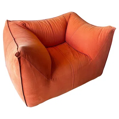 Pre-owned Mario Bellini Le Bambole Armchair Designed By  For B&b, 1972 In Red