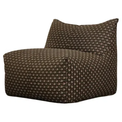 Pre-owned Mario Bellini Le Bambole Armchair Designed By  For B&b Italia 1972 In Black