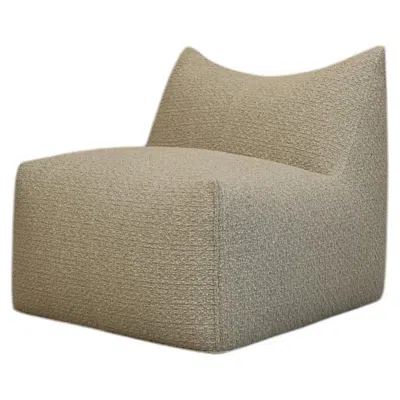 Pre-owned Mario Bellini Le Bambole Armchair Designed By  For B&b Italia 1972 In Brown