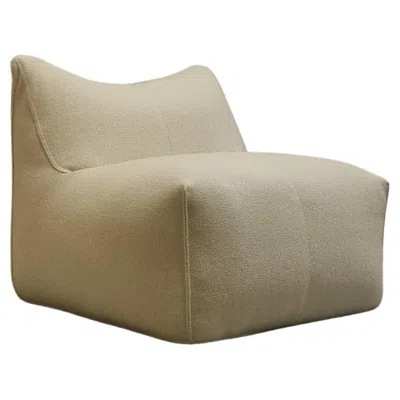 Pre-owned Mario Bellini Le Bambole Armchair Designed By  For B&b Italia 1972 In Brown