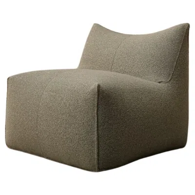 Pre-owned Mario Bellini Le Bambole Armchair Designed By  For B&b Italia 1972 In Gray