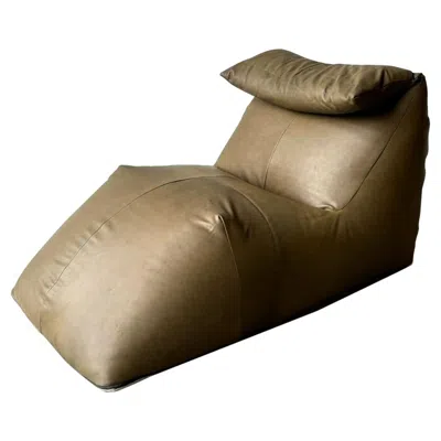 Pre-owned Mario Bellini Le Bambole Chaise By  B&b Italia In Brown