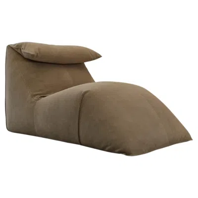 Pre-owned Mario Bellini Le Bambole Chaise Longue Designed By  For B&b, Italia, 1972 In Brown