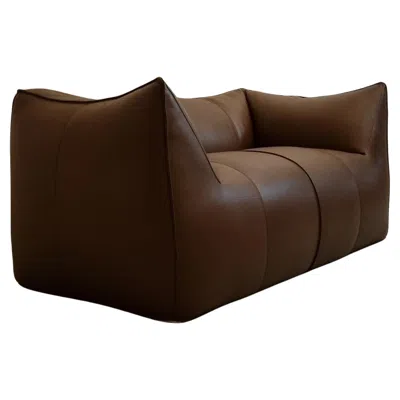 Pre-owned Mario Bellini Le Bambole Sofa 2 Seats Designed By  For B&b Italia 1972 In Black
