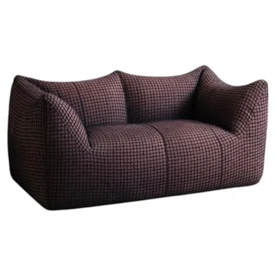 Pre-owned Mario Bellini Le Bambole Sofa By  For B&b Italia, 1970s In Black