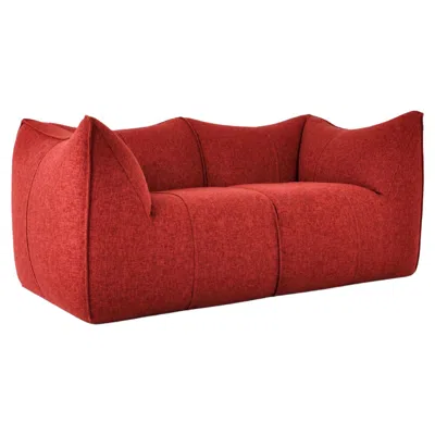 Pre-owned Mario Bellini Le Bambole Sofa By  For B&b Italia, 1970s In Red