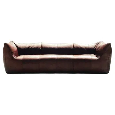 Pre-owned Mario Bellini Le Bambole Sofa,  In Black