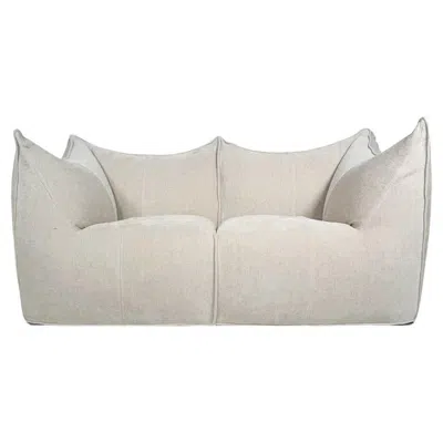 Pre-owned Mario Bellini Mid-century Modern Sofa Model Le Bambole By  For B&b Italia, 1970s In Gray