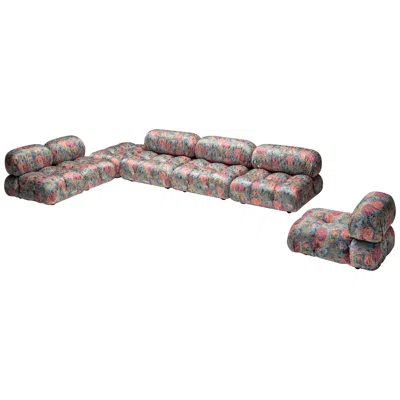 Pre-owned Mario Bellini Ornate Camaleonda Sofa By  For B&b Italia, Italy, 1970s In Gray