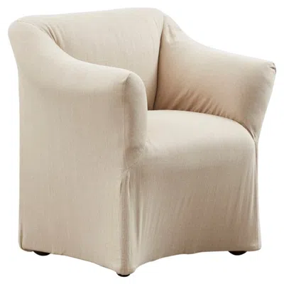 Pre-owned Mario Bellini Piccola Tentazione Armchair B&b Italia - Italy, 1973 In Sand