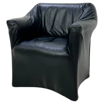Pre-owned Mario Bellini Piccola Tentazione Armchair By  For Cassina In Black