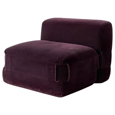 Pre-owned Mario Bellini Quartet 932 Chair By  For Cassina In Mohair In Black