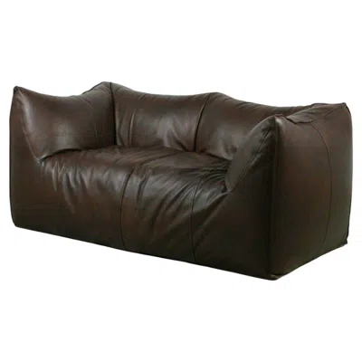 Pre-owned Mario Bellini Sofa Le Bambole By  For B&b Italia In Black