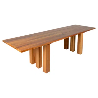 Pre-owned Mario Bellini Table By  In Brown