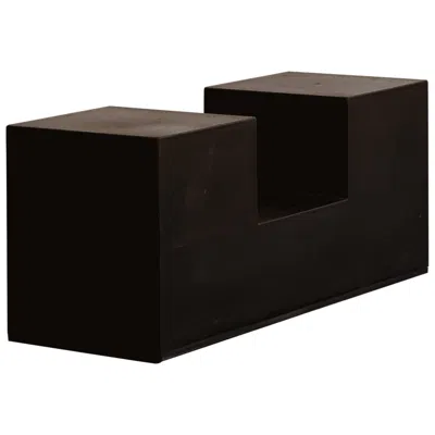 Pre-owned Mario Bellini "torre" From "gli Scacchi" Series For B&b Italy, 1971 In Black