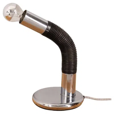 Pre-owned Mario Bellini Vintage 1970s Table Lamp Designed By Bellini For Targetti In Brown