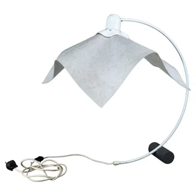 Pre-owned Mario Bellini Vintage Area Curva Lamp By . Italy 1970s In Transparent