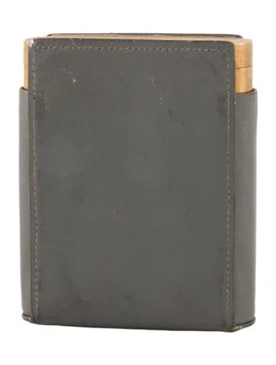 Pre-owned Mario Buccellati 18k Gold Cigarette Case