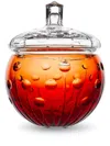 Mario Cioni & C Baba Red Candy Candle In Red