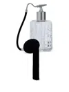Mario Cioni & C Crystal Cylinder Perfume Bottle
