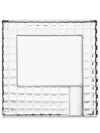 Mario Cioni & C Transparent-design Tray In White