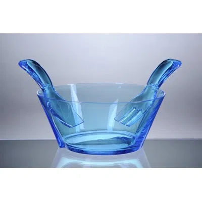 Mario Luca Giusti 30 Fl Oz. Salad Bowl In Turquoise