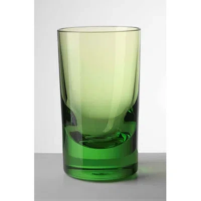 Mario Luca Giusti 9 Oz. Whiskey Glass In Green