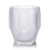 Mario Luca Giusti Acrylic Antarctica Frost Ice Bucket In Frost White