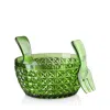 Mario Luca Giusti Churchill Salad Bowl In Green