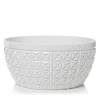 Mario Luca Giusti Acrylic Churchill Snack & Cereal Bowl In White