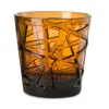 Mario Luca Giusti Acrylic David Tumbler In Amber