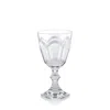 Mario Luca Giusti Acrylic Dolce Vita Water Goblet In Clear