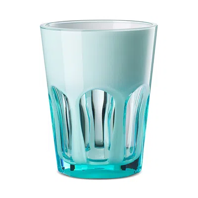 Mario Luca Giusti Acrylic Double Face Tumbler In Blue