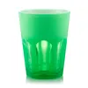 Mario Luca Giusti Acrylic Double Face Tumbler In Green