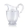 Mario Luca Giusti Acrylic Federica Pitcher In Clear