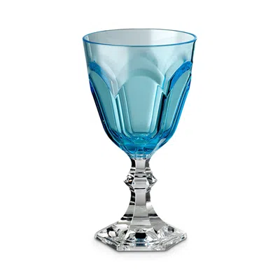 Mario Luca Giusti Acrylic Fisheye Tumbler In Blue