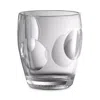 Mario Luca Giusti Acrylic Fisheye Tumbler In Clear
