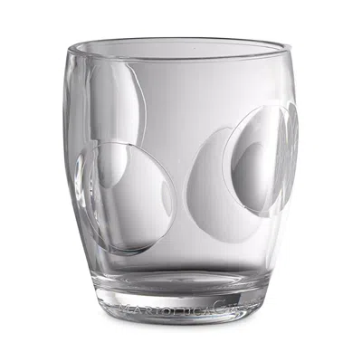 Mario Luca Giusti Acrylic Fisheye Tumbler In Clear