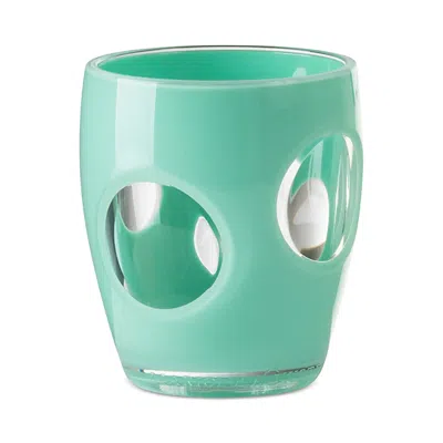 Mario Luca Giusti Acrylic Fisheye Tumbler In Green