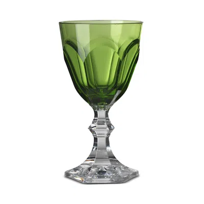 Mario Luca Giusti Acrylic Fisheye Tumbler In Green