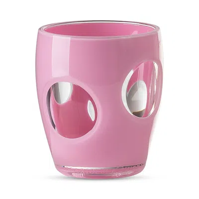 Mario Luca Giusti Acrylic Fisheye Tumbler In Pink