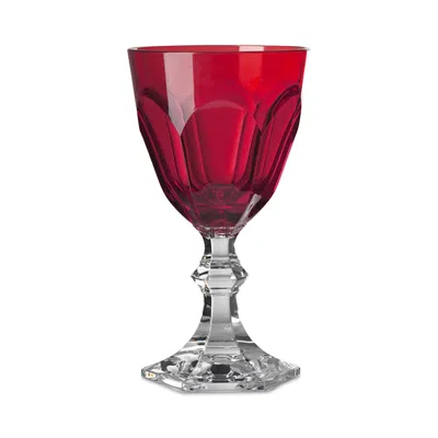 Mario Luca Giusti Acrylic Fisheye Tumbler In Red