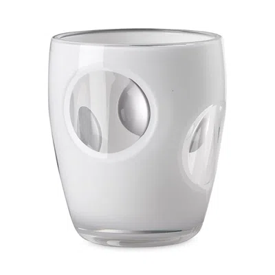 Mario Luca Giusti Acrylic Fisheye Tumbler In White