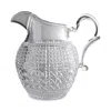 Mario Luca Giusti Acrylic Halina Pitcher In Clear